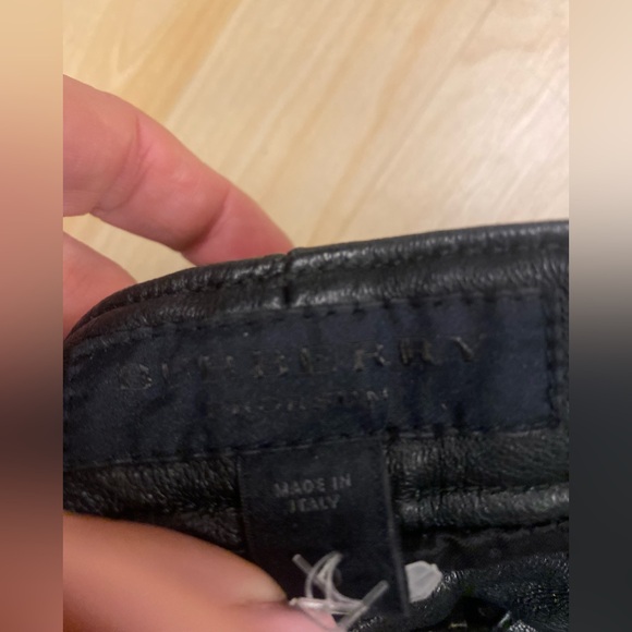 Burberry leather pants - Picture 4 of 16